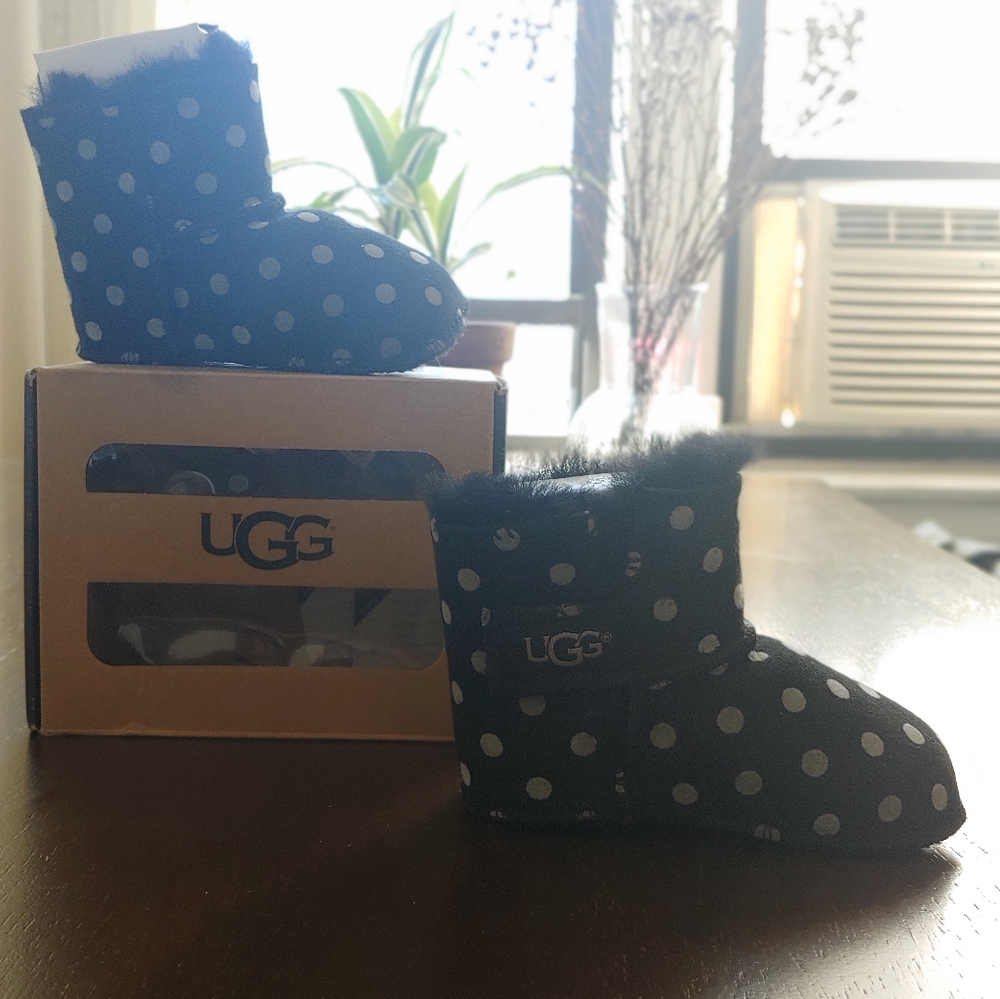 UGG Infants Erin Polka Dot Boots